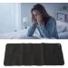 Premium Grounding Yoga Mat 11.81 x 26.77 Inch - Enhance Energy Sleep & Reduce Anxiety - Universal Earth Mat for Stress Relief - Buy Online on GoSupps.com