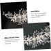 POPETPOP Alloy Pearl Hair Comb Bride Hair Comb Imitation Pearl Headdress Headwear Decor Pearl Headpiece Bridal Headdress Pearl Hair Combs Bridal Headwear Bridal Pearl Headwear - Buy Online on GoSupps.com