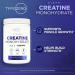 Type Zero Creatine Monohydrate 500g | Unflavored | 5000mg Per Serving | Keto Friendly Gluten Free Zero Sugar | 100 Servings - Buy Online on GoSupps.com