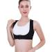 Correction Posture Back Shoulder Posture Corrector Back Support Brace Belt Adjustable Strap Back Straightener Black XL Black XL - Buy Online on GoSupps.com