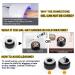 15ml Rhinestone Gel Adhesive with No Wipe Formula + 3 Brushes - Clear Resin for Nail Art & Jewelry Decoration - Buy Online on GoSupps.com