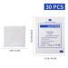 MAGICLULU 5cm x 5cm Cotton Surgery Sponges Gauze Sponge Pads Sterile First Aid Gauze Dressing Pads for Wound Care 30 pcs - Buy Online on GoSupps.com