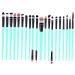 Baluue 60 Pcs Eyeliner Eyeshadow Brush Kit Eyeshadow Tools Eyelash Eye Shadow Brush Makeup Brush Kit