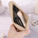 Travel Makeup Brush Case with Mirror | Portable & Fashionable Cosmetic Holder - Soft & Comfortable Makeup Brush Organizer - Buy Online on GoSupps.com