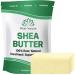 White Naturals Sale! Unrefined African Shea Butter 1 lb, Pure, Raw, Grade A, Ivory, Great Skin Moisturizer, DIY Lip Balms, Stretch Marks, Eczema, Acne, Recover Sun Damage, Cream & More 16 oz 1 Pound (Pack of 1)