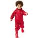 Regatta Kids Childrens Splosh III Waterproof Puddle Suit Pepper 2-3 Years