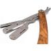 Brent Berkeley Men's Royal Silver Razor - Classic Open Razor for Beard Grooming | Durable Stainless Steel - Reduces Skin Irritation - Buy Online on GoSupps.com