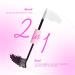 LINXINS Double Eyelash Glue Eye Lash Glue Strong 2 in 1 Lash Bond and Seal Long-Lasting & Waterproof for Various Eyes - Buy Online on GoSupps.com