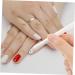 20pcs Nail Point Drill Pencil Nail Gem Picker Wax Pen Nail Dotting Nail Art Picker Diy Dotting Pen Nail Art Tools Special Nail Art Tool White Nail Sticker Drill 5d Wood Rhinestones - Buy Online on GoSupps.com