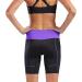 Zoot Women's Core 8-Inch Tri Shorts - Violet XX-Large - Buy Online on GoSupps.com