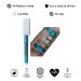 Blue Metallic Color Changing Liquid Eyeshadow & Eyeliner by Mynena - Talc-Free, Gluten-Free, Sulfate-Free, Cruelty-Free, Vegan | Roxana - Buy Online on GoSupps.com