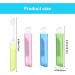 Foldable Travel Toothbrush Set - 4 Portable Soft Toothbrushes for Adults & Kids - Ideal for Camping School & Travel - Buy Online on GoSupps.com