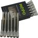 12-Pcs Anti-Slip Duckbill Hair Clips for Styling - White - Buy Online on GoSupps.com