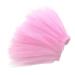 Aivtalk Dog Tutu Dress Princess Cat Costume Clothes Solid Color Tutu Festive Tulle Skirt for Small Pets M Pink