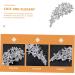 Ipetboom Side Comb Tiara Hair Accessories Bride Hair Accessory Prom Headpiece White Pearl Headband Crystal Hair Comb Headband Hair Combs Bridal Hair Comb Hair up Rhinestone Banquet Diamond - Buy Online on GoSupps.com