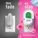 Febreze Odor-Fighting Fade Defy PLUG Air Freshener Refills - Downy April Fresh & Mediterranean Lavender 4 Pack (0.87 fl. oz. Each) - International Shipping Available - Buy Online on GoSupps.com