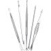 5 Pieces Blackhead Extractor Acne Removal Tool - Buy Online on GoSupps.com