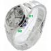 SHMIOU English Talking Watch for Senior Blind, Visually Impaired - Silver Unisex Quartz Analog Bracelet - Buy Online on GoSupps.com