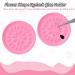 100 Pcs False Eyelashes Glue Holders - Disposable Lash Glue Trays & Rings for Eyelash Extensions - Optimize Application & Comfort - Buy Online on GoSupps.com