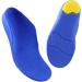 NOLITOY Children's Breathable Insoles - 2 Pairs Flatfoot Shoe Inserts for Kids | Comfortable & Supportive Kids Shoe Pads - Buy Online on GoSupps.com