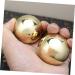 Vintorky Roaring Baoding Balls - Myofascial Release & Muscle Massage Balls | Copper Health Balls for Relaxation & Recovery - Buy Online on GoSupps.com