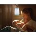USB Rechargeable Night Light for Kids | Portable Camping Lantern with 3 Modes | Cyan | Indoor Outdoor Bedroom Emergency Use - Buy Online on GoSupps.com