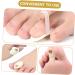 Beavorty 2 Pairs Toe Corn Stickers Daily Use Corn Pads Pad Protector Corn Protector Corn Remover Pads Metatarsal Pads Men and Women Wear Sleeve High Heel Elastic - Buy Online on GoSupps.com