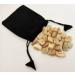 Sharvgun Mosaic Rune Stone Set 25 Piece Set Avec Runic MDF Wood Chart Grav Symbolic Pagan Lettering Velvet Black/Red Pouch - Buy Online on GoSupps.com