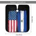USA El Salvador Flag Barber Cape | Professional Waterproof Hair Cutting Apron - 55x66 for Stylists & Home Use - Buy Online on GoSupps.com
