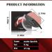 DAGEDA 3 Colors Matte Lipstick Set - Long Lasting, Highly Pigmented Velvet Lipstick Trio - Waterproof Non-Stick Cup Lip Gloss - Easy to Apply Lazy Lip Makeup - Buy Online on GoSupps.com