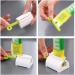 Tube Toothpaste Squeezer Toothpaste Squeezer Manual Toothpaste Squeezer Rolling Tube Toothpaste Squeezer Vertical Toothpaste Squeezer Stand Rotate Toothpaste Dispenser Toothpaste Seat Holder Blue/Gre Blue(2pcs)+green(2pcs)+red(2pcs) - Buy Online on GoSupps.com