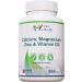 Calcium Magnesium Zinc & Vitamin D Supplement | Premium Multi-Vitamin Supplement | 365 Easy to Swallow Tablets (1 Year Supply) | Multimineral with Calcium Immune Booster | Osteo Supplements