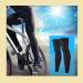 Compression Leg Sleeves for Football Basketball Cycling - Medium Black (1 Pair) - Buy Online on GoSupps.com