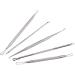 Andux A set of five stainless Facial Blackhead & Blemish Remover Tool Kit FCZ-01 black - Buy Online on GoSupps.com