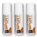 OMAX 3 Bottles CryoFreeze Sport ICY Cold Pain Relief Roll-On 8.5% Menthol Natural Pain Relief (3 Bottles)