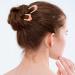 6 Pack Metal U Shape Hair Fork Sticks - Hair Bun Chignon Wedding Pins for Women & Girls - Buy Online on GoSupps.com