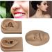 Luqeeg Soft Silicone Ear, Nose, and Mouth Model Set for Suture Practice and Acupuncture Display - 3D Flexible Body Simulation Props - Buy Online on GoSupps.com