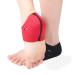 In addition to moisturizing heel socks |Toe -free spa socks with gel food - day night to heal and treat dry hard cracked heels cracked heels while sleeping