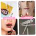 6pcs Silicone Lip Brush Set - Lipstick & Lip Mask Applicators | Makeup Tools for Beauty & Eyeshadow - Buy Online on GoSupps.com