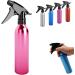 6 Empty Spray Water Bottles 320ML Sprayer 10.8oz Mist Hair Care Perfume Aluminum - Buy Online on GoSupps.com