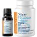 Zane Hellas FunguCept Complete Nail Solution - Visible Results in 4 Weeks - 0.33 oz (10ml) + 60 Softgels - Buy Online on GoSupps.com