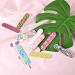 20Pcs Colorful Floral Nail Files Nail Art Tool Mini Double Sided Nail Files Emory Boards for Home EVA Nail Enhancement Small Flower File - Buy Online on GoSupps.com