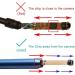 Jteremy Ear Wax Removal Camera Tool - 5.5mm Otoscope Earwax Remover for Visual Ear Cleaning - Buy Online on GoSupps.com