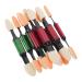 FOMIYES 20 Pcs Blending Brush Eye Shadow Brush Makeup Brush Cosmetics Eye Shadow Applicator