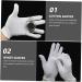 FRCOLOR 15 Pairs Overnight Moisture Gloves Bedtime Cotton Dry Hands Glove White Gloves Stretchable Gloves Washable Cotton Gloves Winter Men Diving White Dress Gloves Miss Mittens - Buy Online on GoSupps.com
