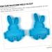 COHEALI 20 Pcs Rabbit Mold Candy Mold Gummy Mold Easter Earrings Mold Key Chain Molds Portable Lovers Tag - Buy Online on GoSupps.com