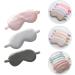 3pcs Silk Blindfold Sleep Eye Masks - Comfortable & Breathable Night Eye Patches for Women | Perfect for Sleep & Relaxation - Buy Online on GoSupps.com