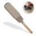 Ceblish lint brush for animal hair animal hair remover reusable cat hair remover lint remover clothing animal hair remover brush clothing brush easy to clean khaki