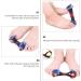 8pcs Healifty Stretchy Corrector Belt - Toe Alignment Bunion Foot Straightener for Men and Women - Buy Online on GoSupps.com