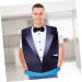 4 Pcs Bib Elderly Eating Cloth Elder Burp Cloth Waterproof Aprons for Men Elders Eating Protectors Mens Apron Drool Adult Smock Food Clothes Polyester Man Protective Case/157 - Buy Online on GoSupps.com